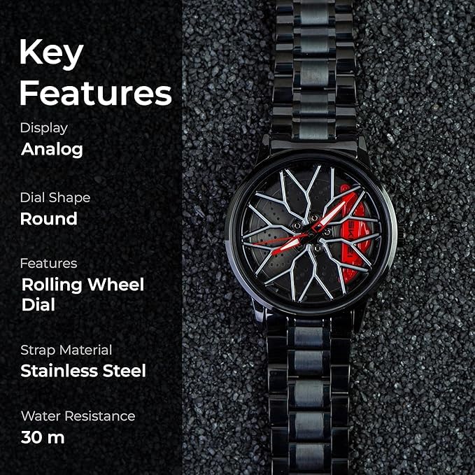 GYRO Wheel Watch