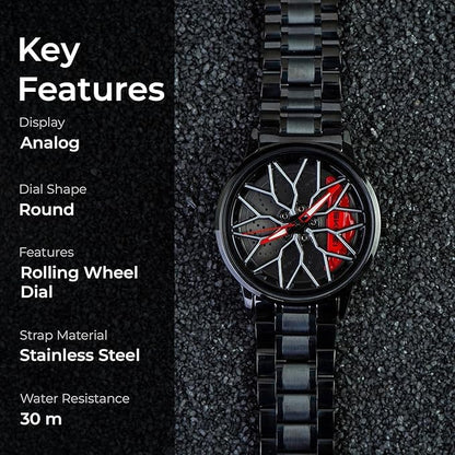 GYRO Wheel Watch