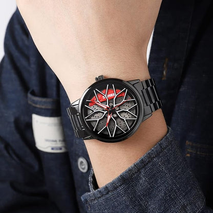 GYRO Wheel Watch