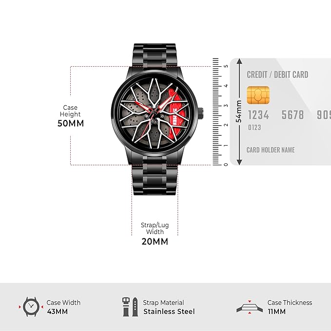 GYRO Wheel Watch